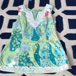 Lilly sleeveless tunic